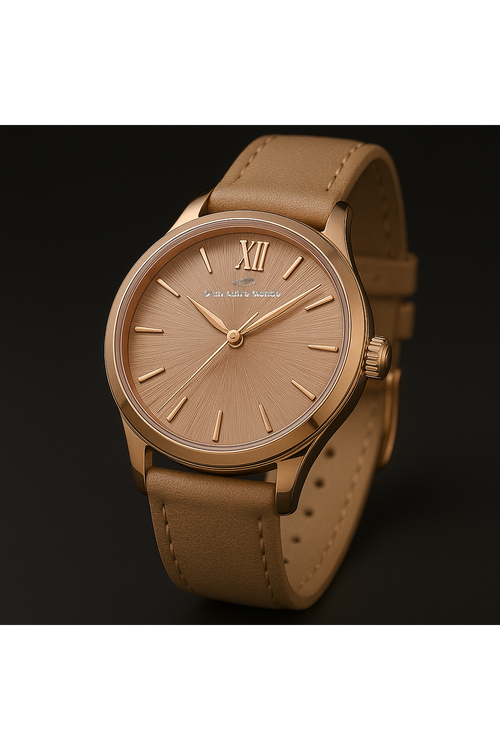 Celestial Grace Stella luxury wristwatch with celestial-inspired dial and bespoke craftsmanship